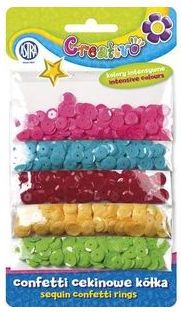 Astra Konfetti cekinowe kĂłĹ‚ka