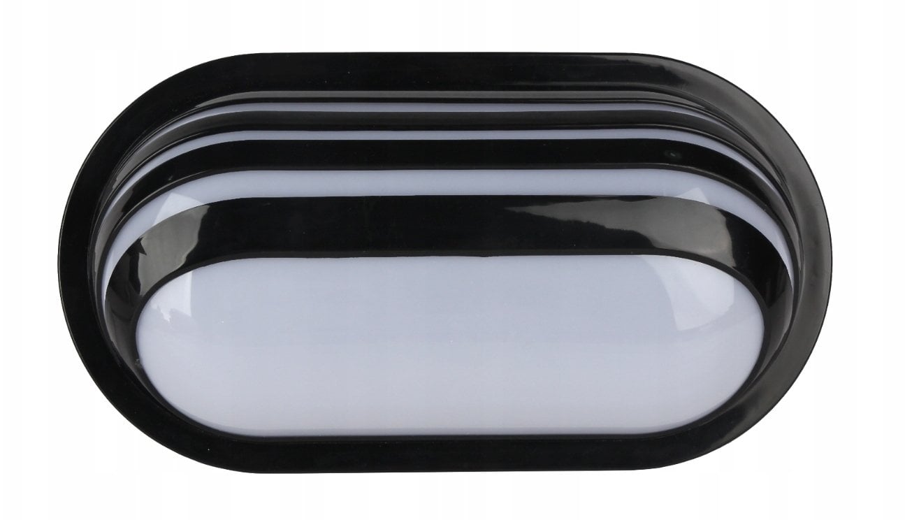 Oprawa piwniczna owalna 24W czarna GW-0181