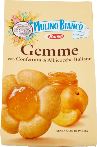 Ciastka z morelą Albicocca Gemme 200g - Mulino Bianco