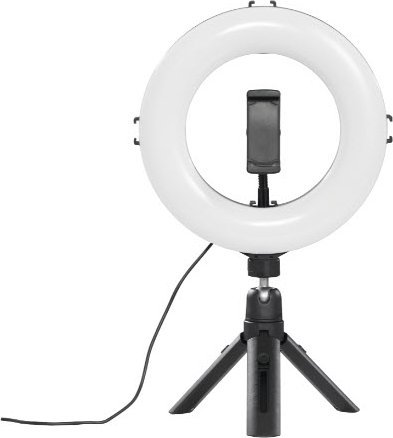 Lampa pierścieniowa Hama LAMPA PIERŚCIENIOWA Z MINI STATYWEM SPOTLIGHT SMART 80