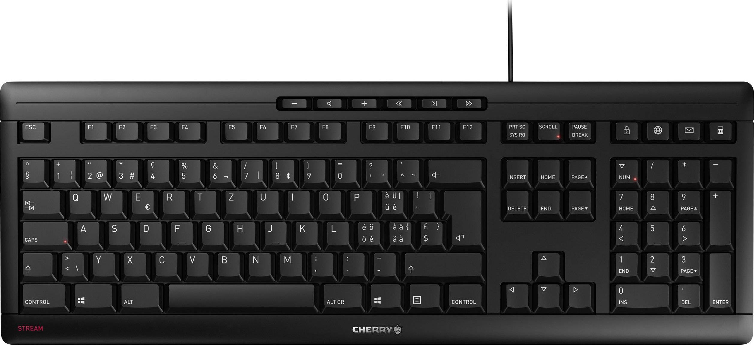 Klawiatura Cherry Stream (JK-8500CH-2)