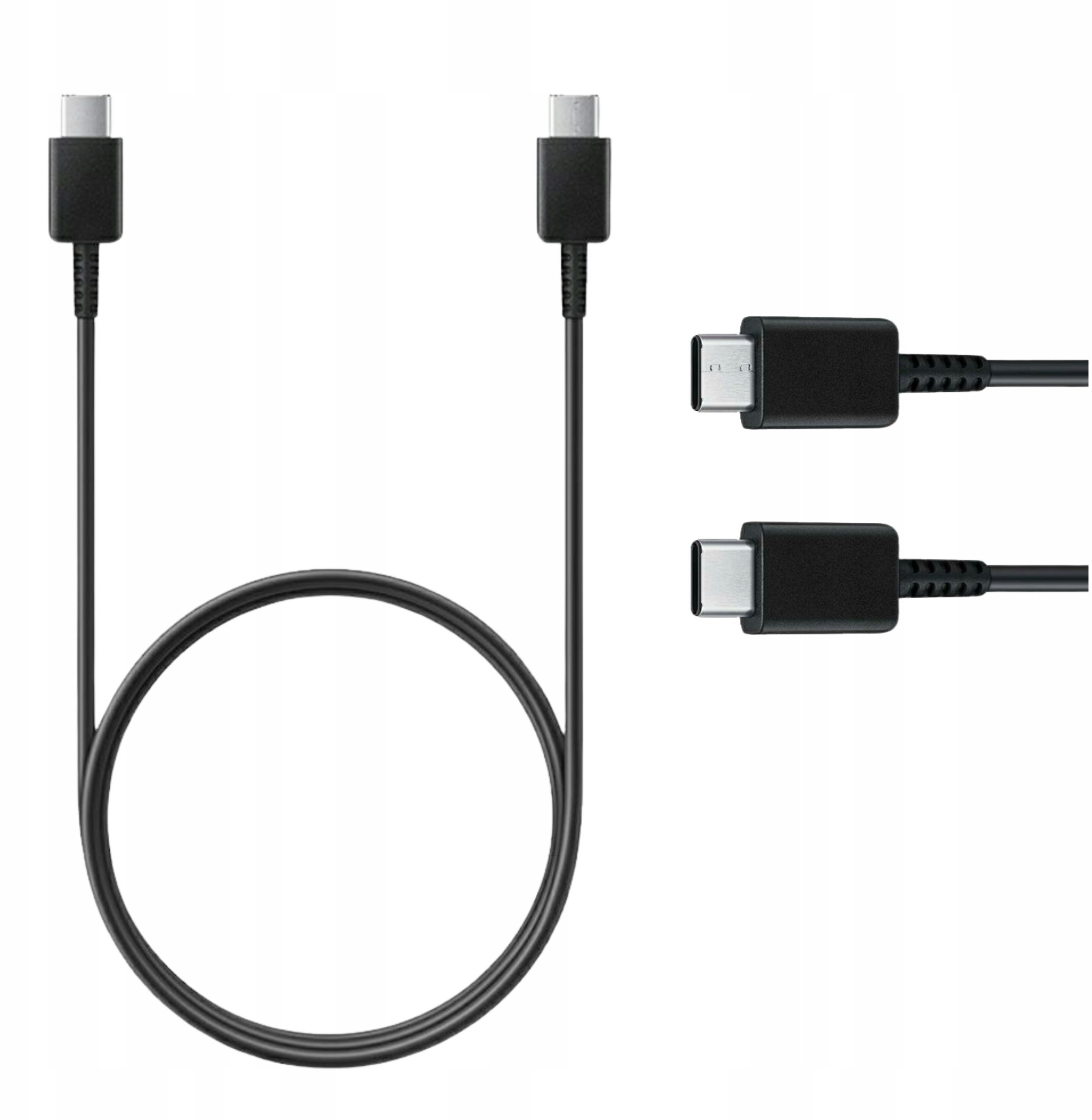 Samsung data cable EP-DG980 1m Type C - Type C Black