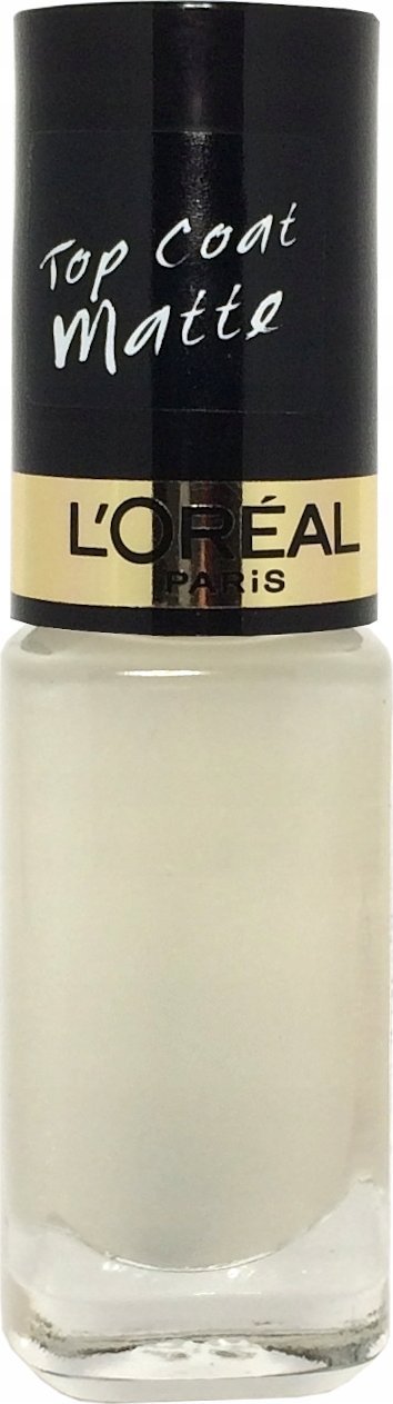 XXX_Loreal (L’Oreal Paris) L'Oreal Paris, Color Riche Les Top Coats, Nail Polish, 915, Matte, 5 ml For Women