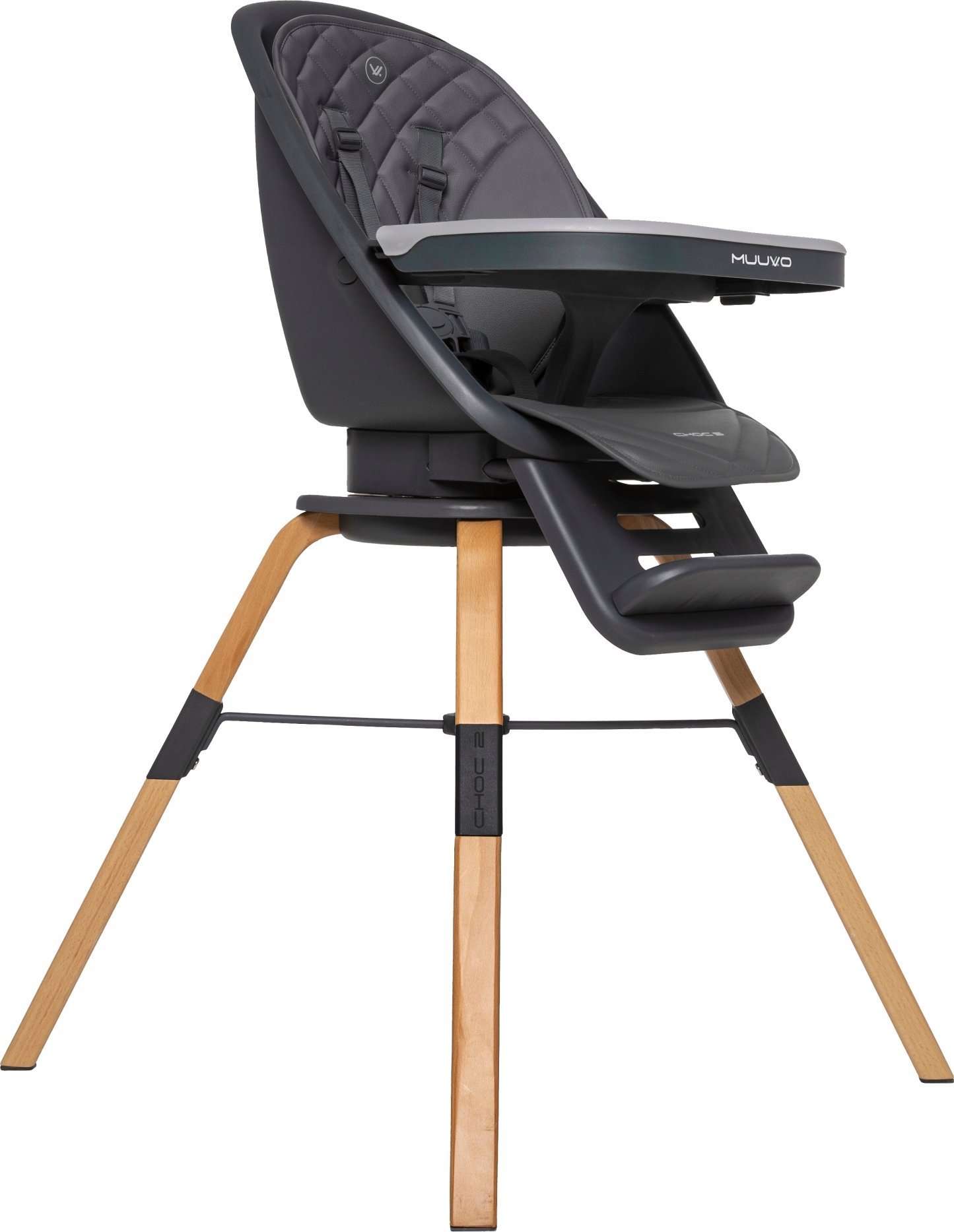 MUUVO MUUVO CHOC 2 highchair GRAPHITE