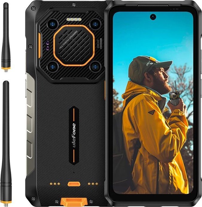 Smartfon UleFone Armor 26 Ultra Walkie-Talkie 5G 12/512GB Czarny (UF-A26UWT/BK)