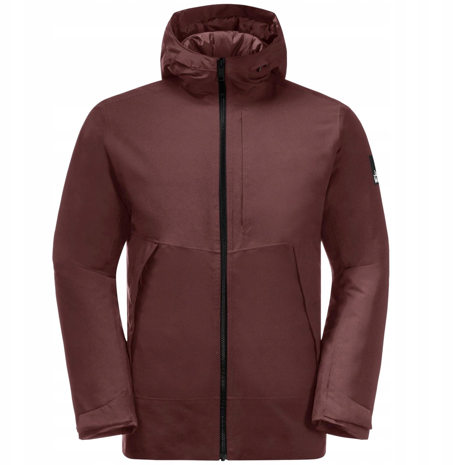 Jack Wolfskin Tempelhof Jkt M 1115491-2185 Bordowe XL