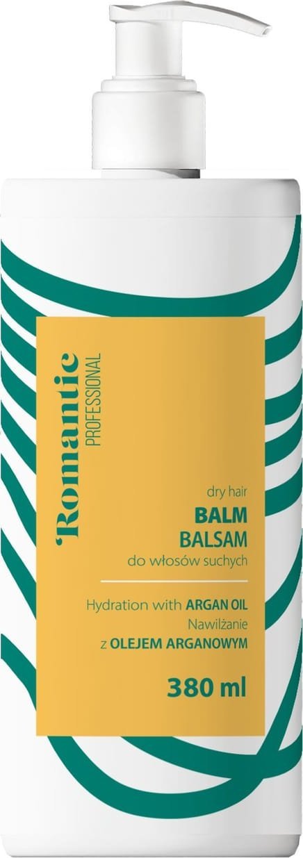 Forte Sweeden ROMANTIC Professional Balsam do włosów - Argan 380 ml
