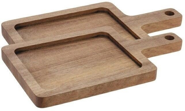 INTESI ZESTAW 2 DESEK SERWISOWYCH Z AKACJI