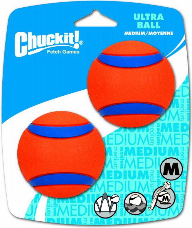 Chuckit! ULTRA BALL MEDIUM 2PAK (17001)