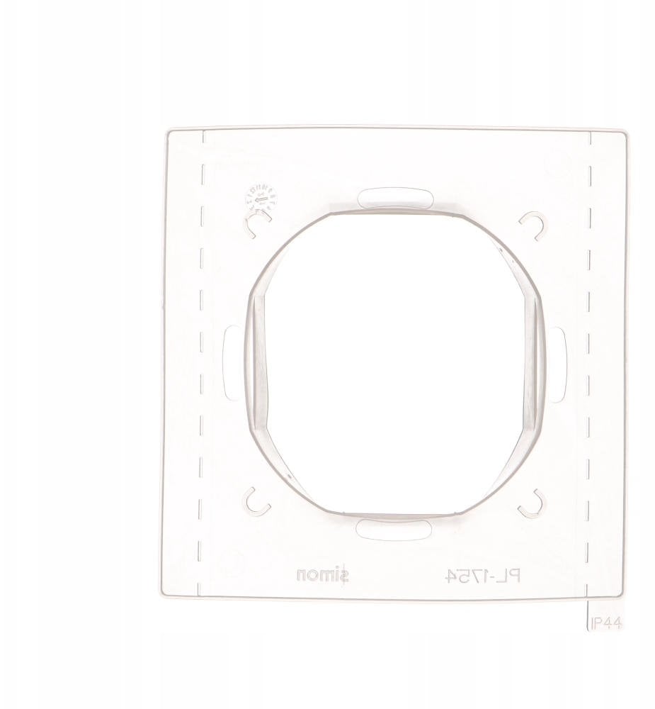 Kontakt-Simon Simon Uszczelka IP44 do ramki 1-krotnej Line/Duo/Nature. TU1