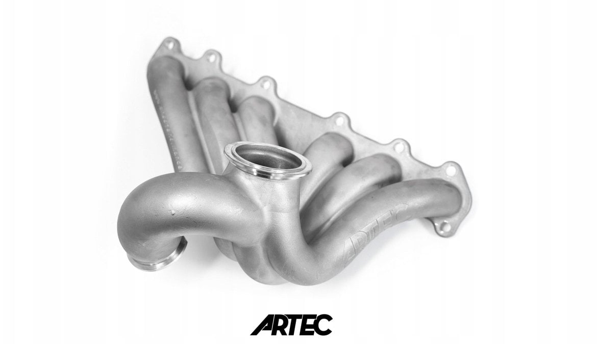 Kolektor wydechowy Toyota 2JZ-GTE 70mm V-band