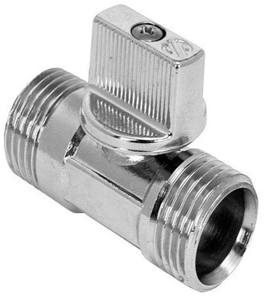 MINI BALL VALVE 1/2 M-M
