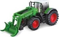 Bburago Fendt tractor with wood grapple swing, model vehicle