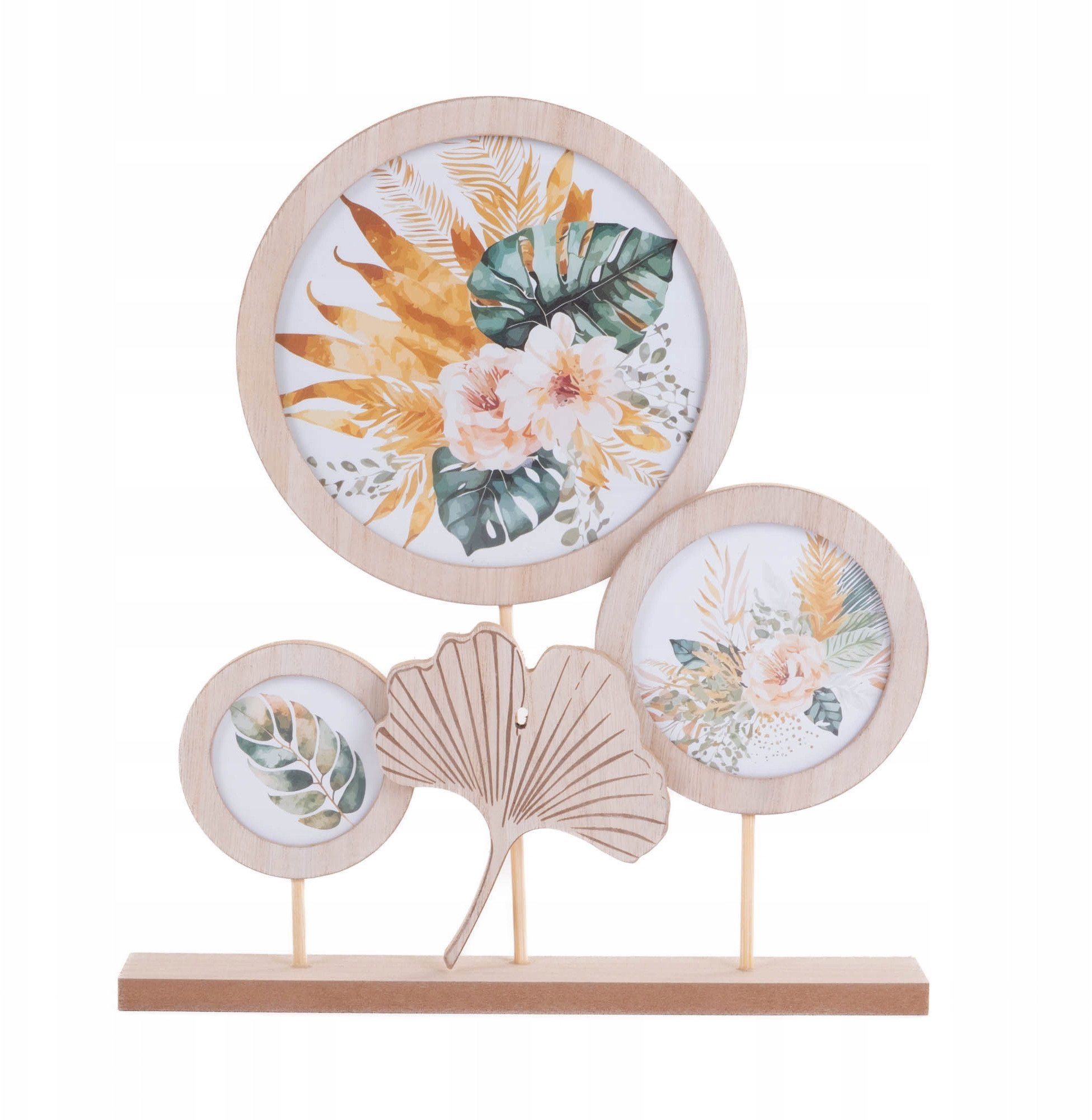 Ramka na 3 zdjęcia, okrągła, Ø 7,5 cm, Ø 10,5 cm, Ø 17 cm