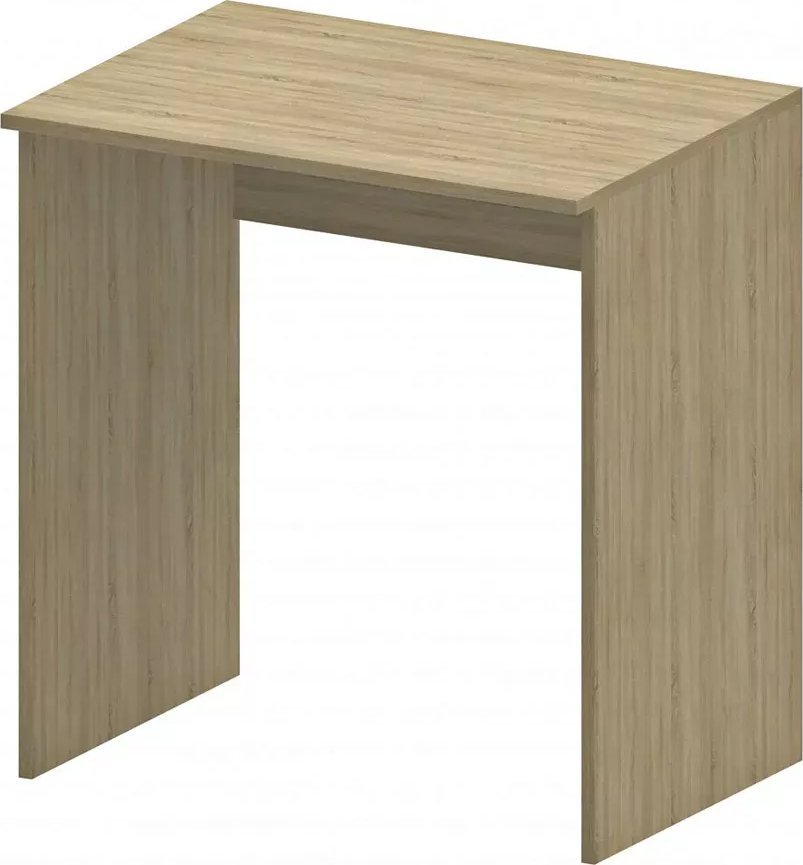 Elior Skandynawskie biurko pod laptopa dąb sonoma - Raro