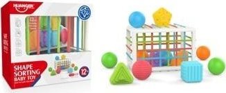 Klocki i sorter 13szt