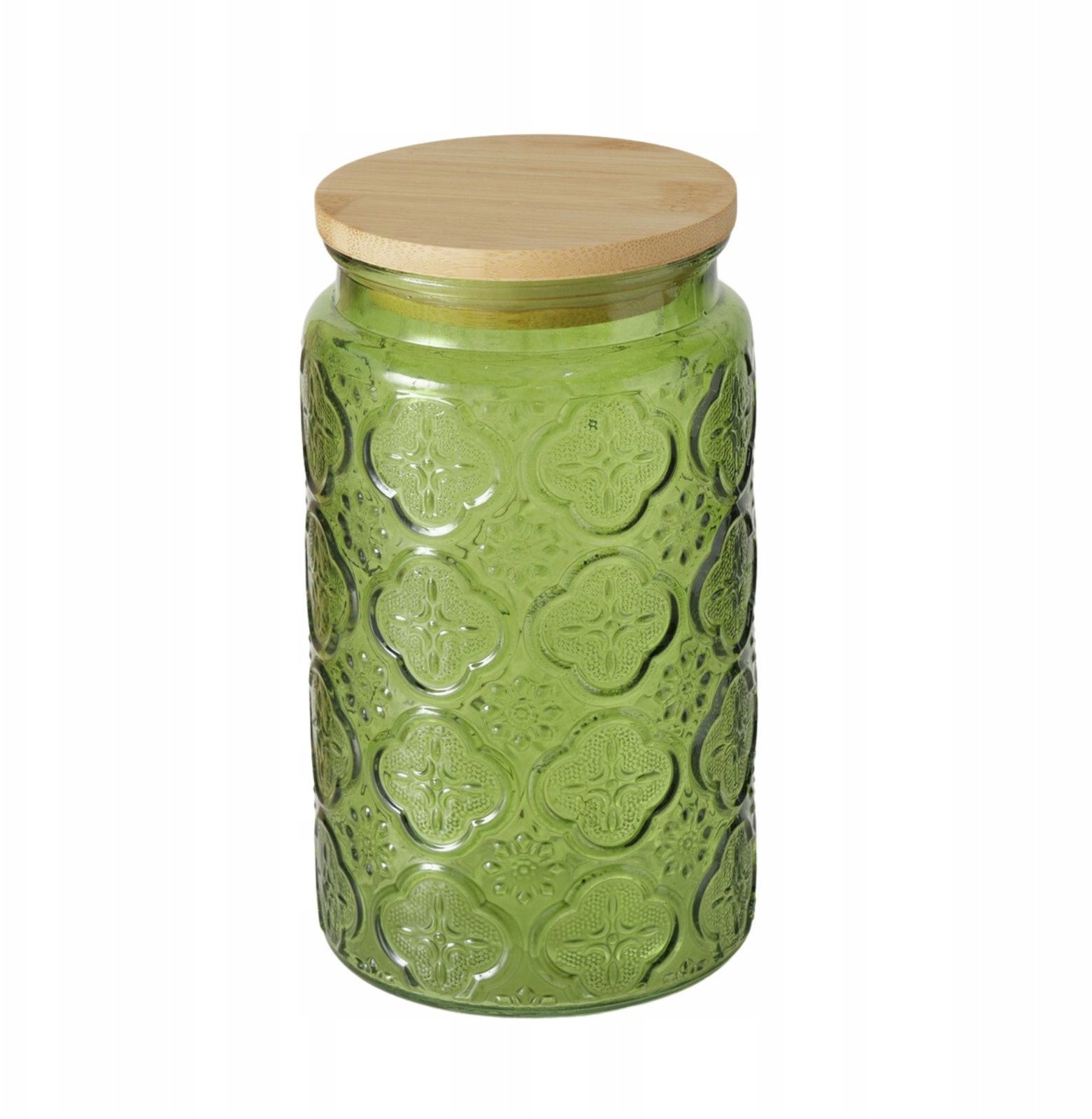 Słoik z bambusowym wieczkiem IMOLA, 1000 ml