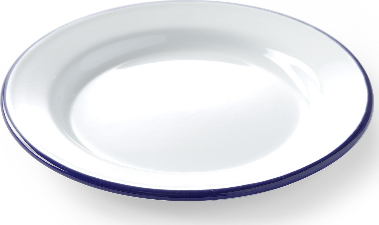 Hendi Talerz płytki emaliowany biały śr. 200mm Hendi 621226 Talerz płytki emaliowany biały śr. 200mm Hendi 621226