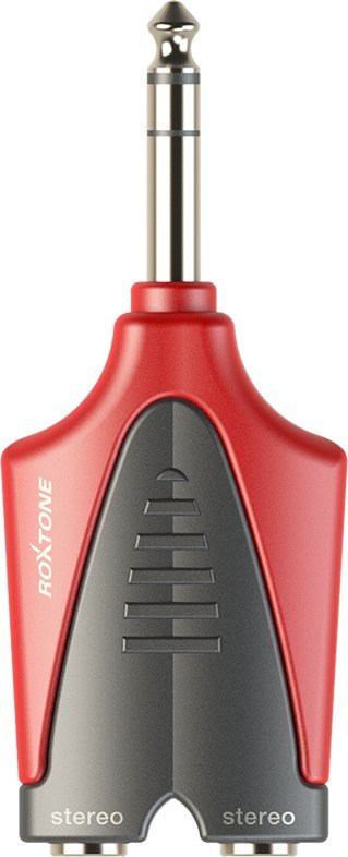 Roxtone ROXTONE RPAN300 rozdzielacz wtyk jack stereo 6.3mm - 2x gniazdo jack stereo 6.3mm