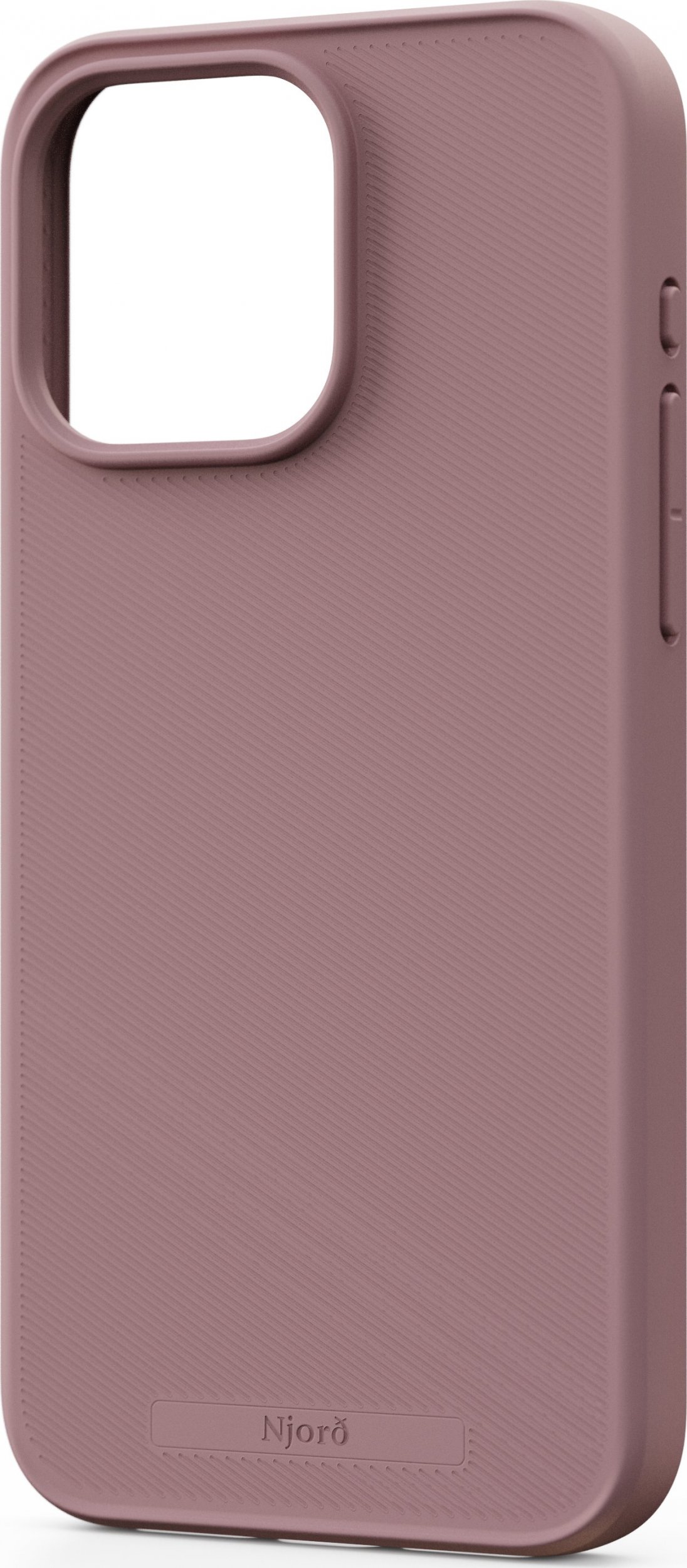 Njord by Elements Etui do iPhone 15 Pro Max 100% GRS MagSafe Różowy