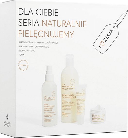 Ziaja ZIAJA ZESTAW Naturalność