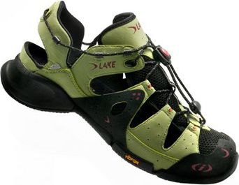 Buty trekkingowe damskie Lake Buty turystyczne damskie I0 SDL W zielone r. 38 (LEK-I0SDL-W-OL-38)