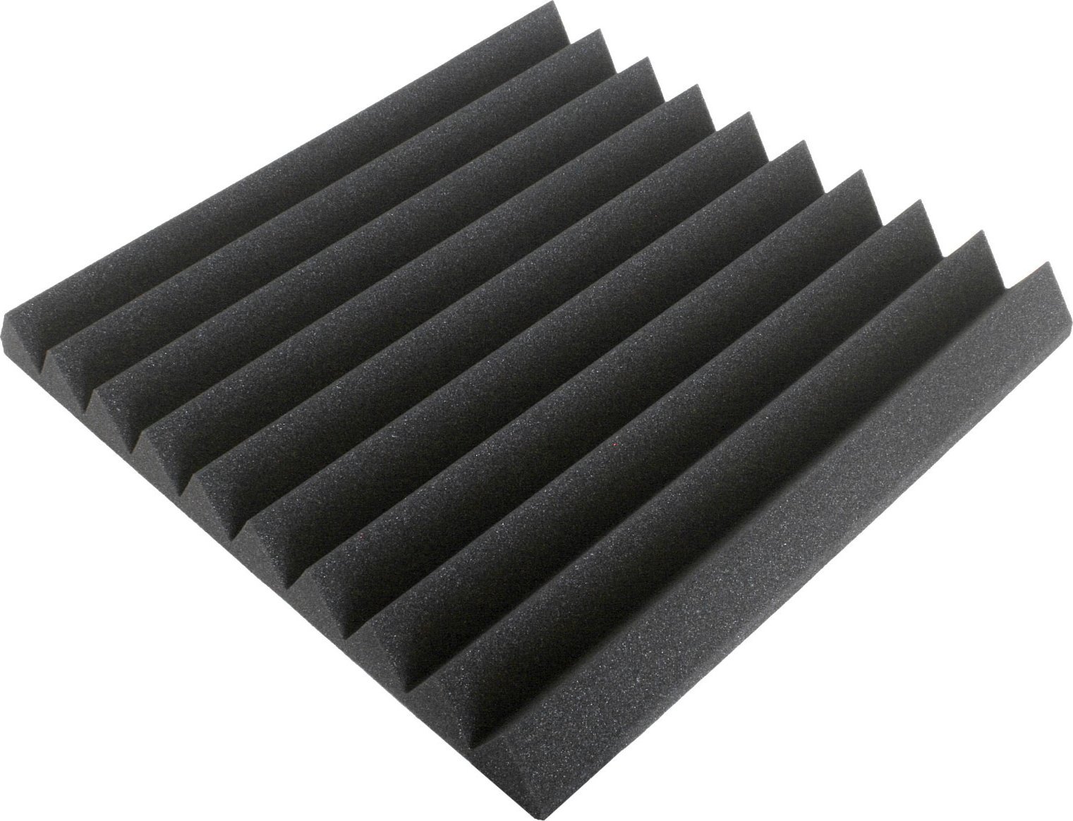 BITMAT Tapeta akustyczna kliny trójkąt wyciszająca kasetony na ścianę do pokoju i biura