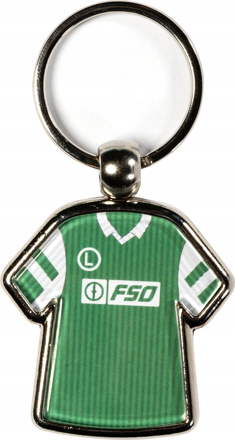 Legia Warszawa Brelok koszulka Polo Retro z sezonu 1992/93