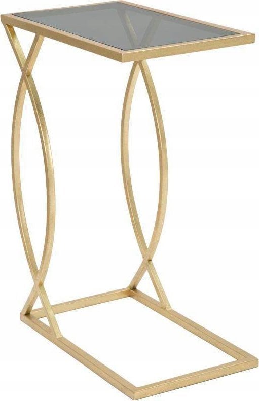 Ferretti Stolik pomocniczy w stylu glamour, wys. 60 cm