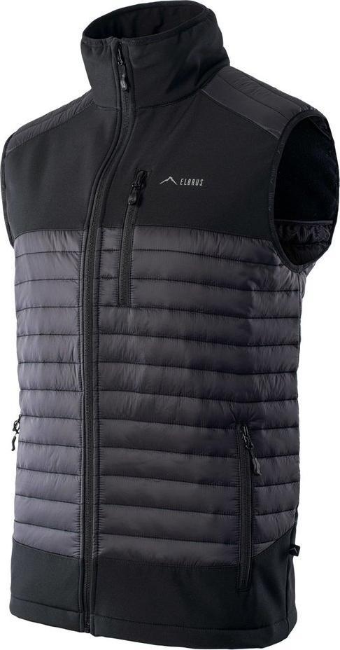 Elbrus Męska kamizelka bezrękawnik Elbrus Ralph czarna rozmiar XXL