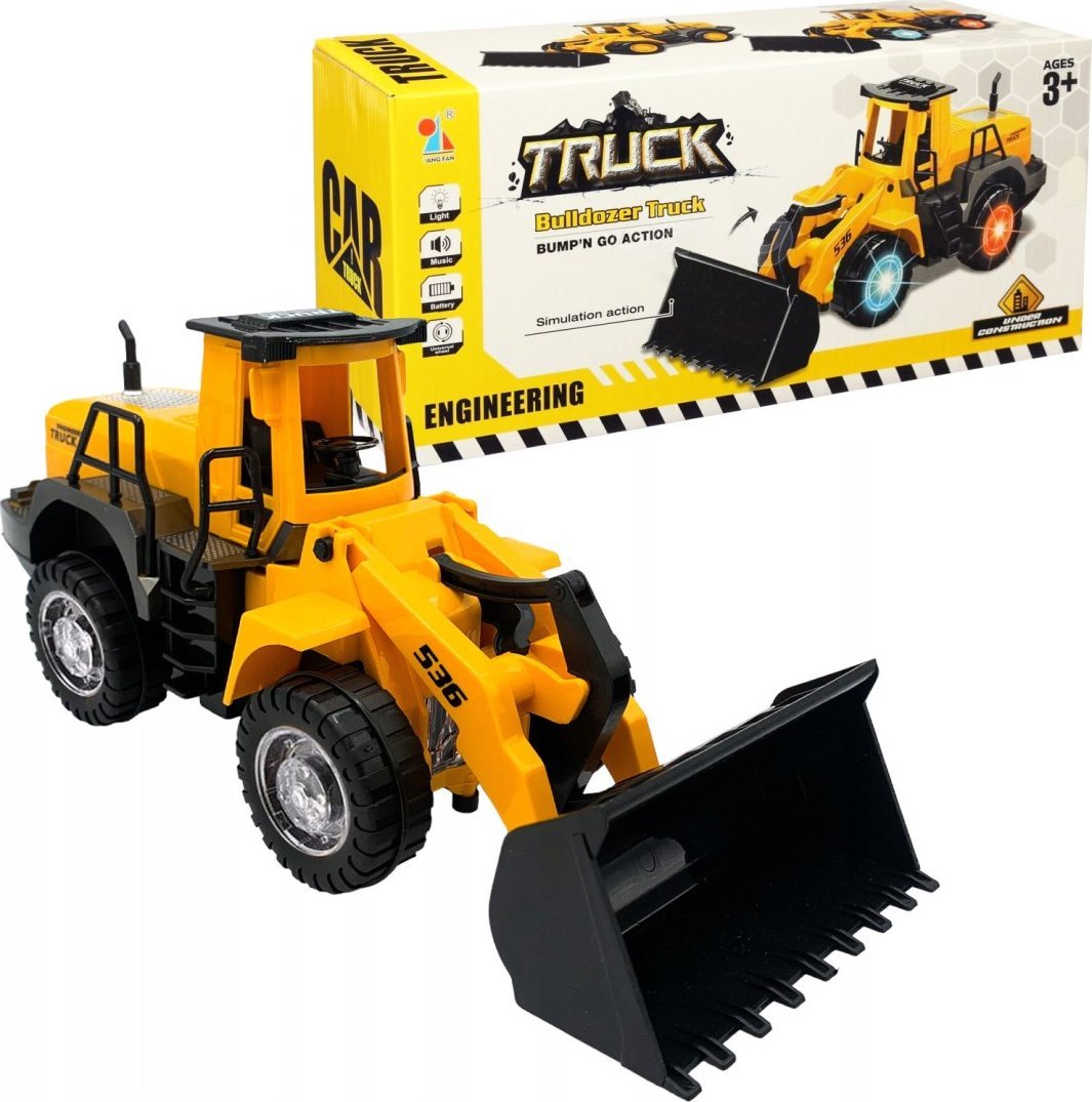 SPYCHACZ Z NAPĘDEM ŚWIATŁO I DŹWIĘK 1SZT