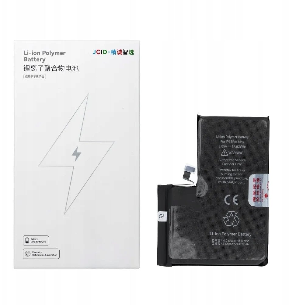 JCID Bateria do iPhone 13 Pro Max (zwiększona pojemność)