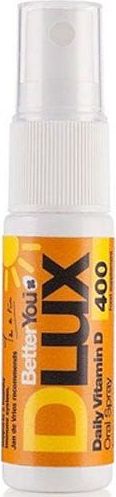 BetterYou Witamina D DLUX Junior 400IU w sprayu 15ml MuliVit BetterYou
