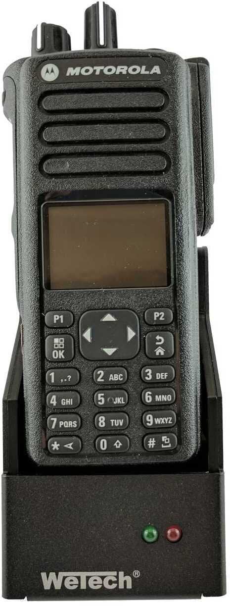 Deity WTC636 Uchwyt do ładowania pasywnego dla Motoroli DP2000/DP3000/DP4000/ATEX-Serie & R7, ładowanie akumulatora również bez urządzenia możliwe