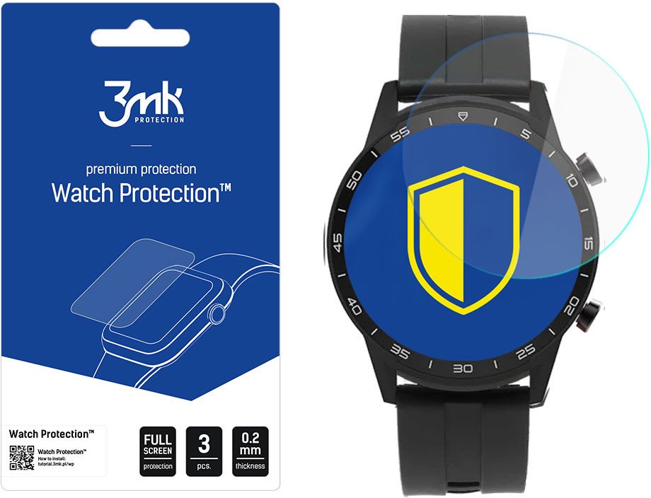 VECTOR SMART VCTR-32-22BK - 3MK WATCH PROTECTION FLEXIBLEGLASS