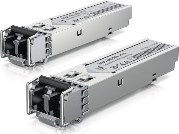 Moduł SFP Ubiquiti Ubiquiti SFP UACC-OM-MM-1G-D-20 Multi-Mode Fiber LC (20er-Pack) UF-MM-1G: SFP, 1 Gbps