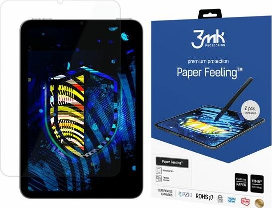 3MK Folia PaperFeeling iPad Mini 2021 8.3" 2szt/2psc Folia