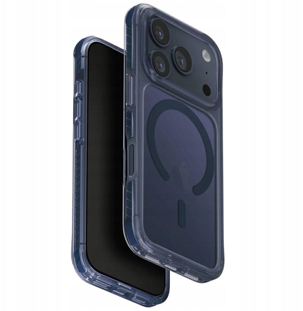 UNIQ Combat Case for iPhone 17 Pro Magclick Charging Blue