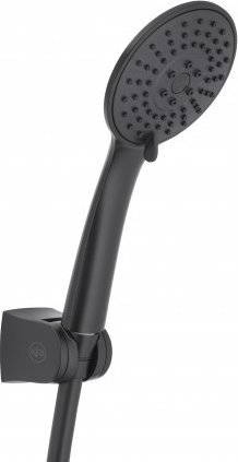 Słuchawka prysznicowa KFA Moza 3-funkcyjna czarny (841-220-81)