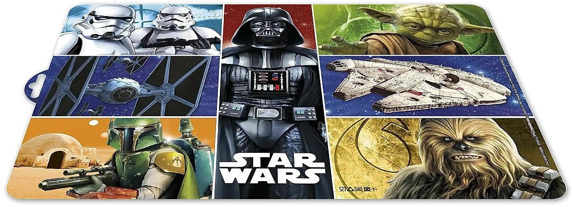 STAR WARS CLASSIC place mat, 43x28x0,01 cm
