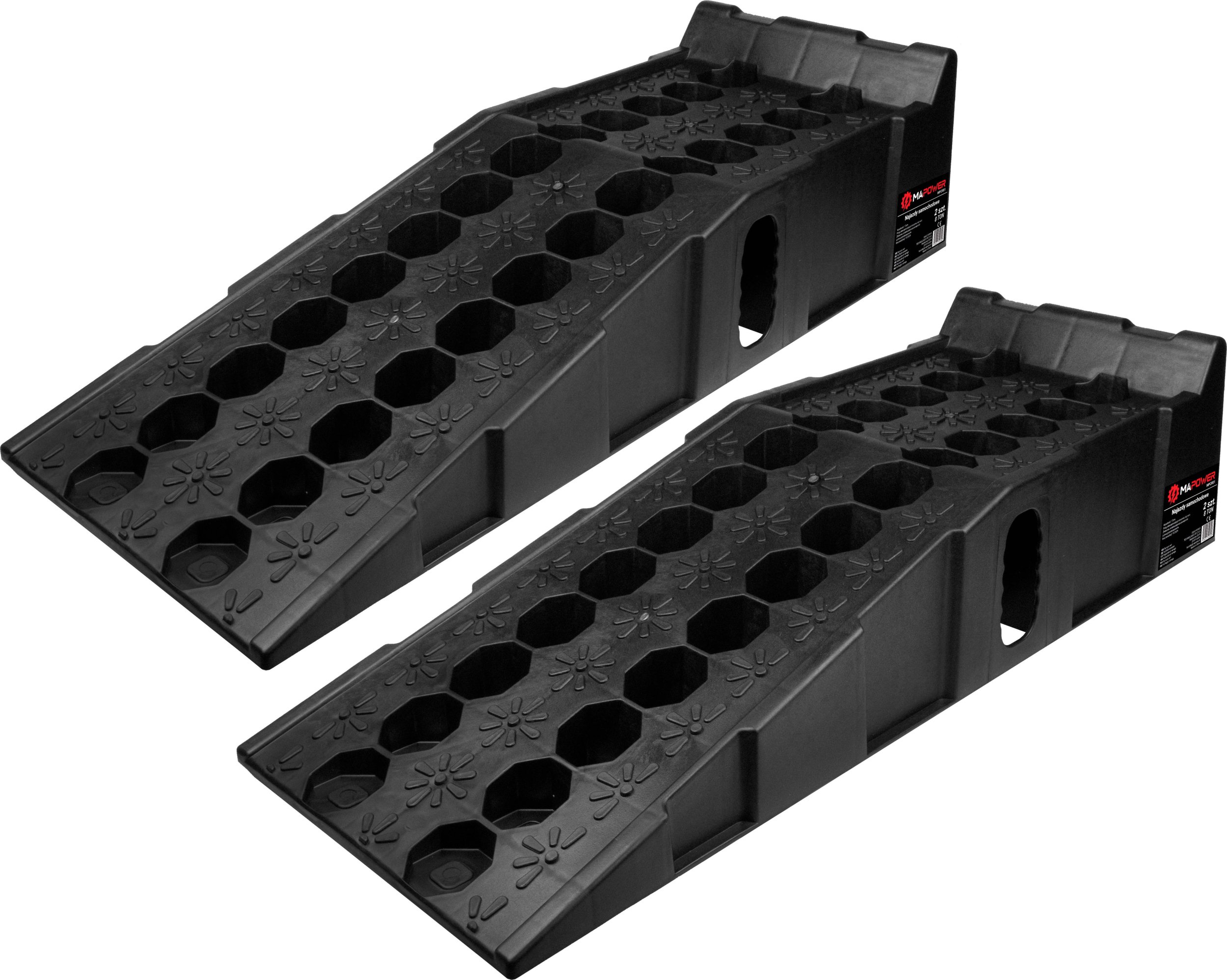 NAJAZDY SAMOCHODOWE WARSZTATOWE RAMPY NAJAZDOWE 8 TON MOCNE MAPOWER