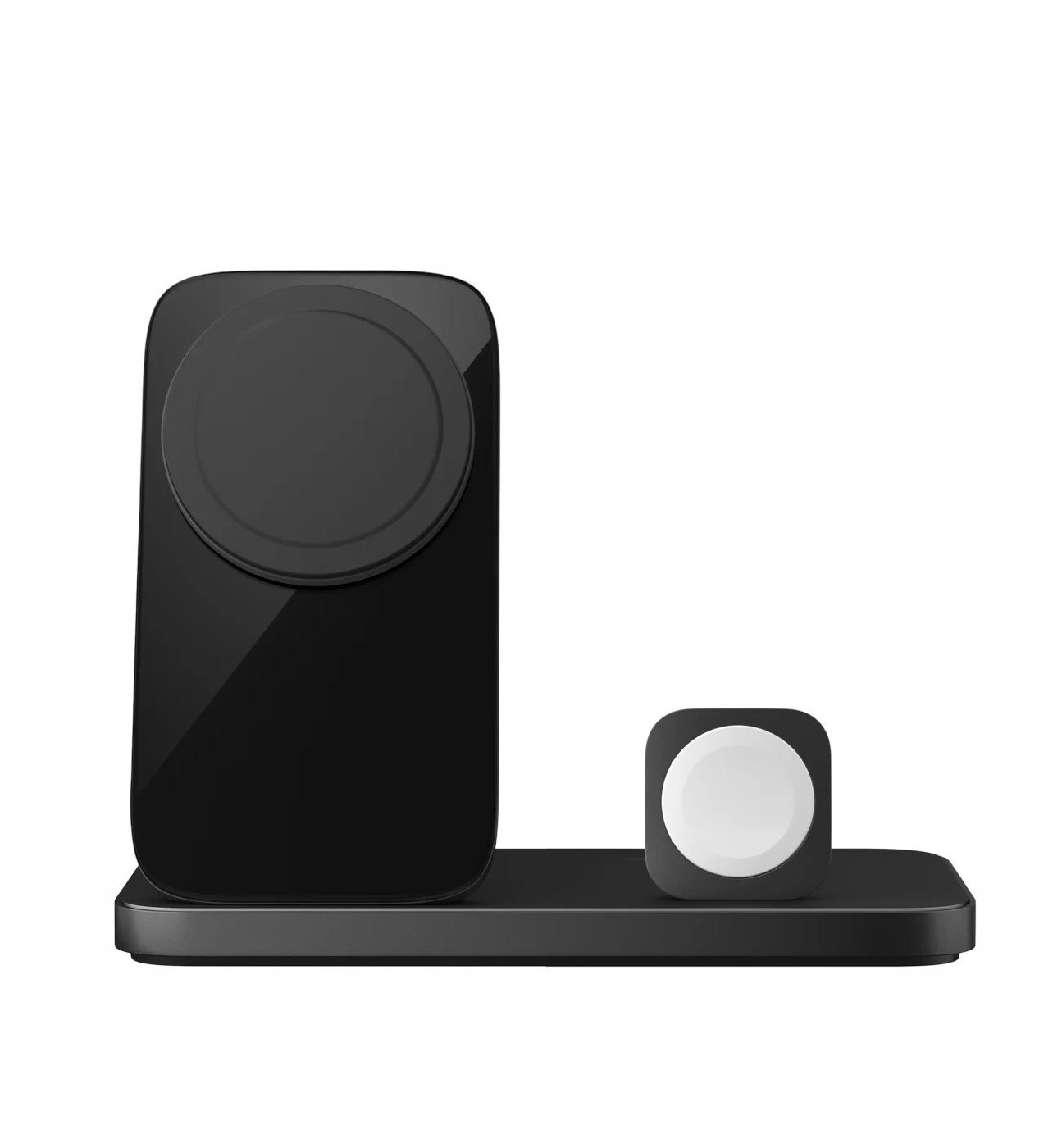 NOMAD Stand One Max - bezprzewodowa ładowarka Qi2, 25W do trzech urządzeń kompatybilna z MagSafe, 4 gen. (carbide)
