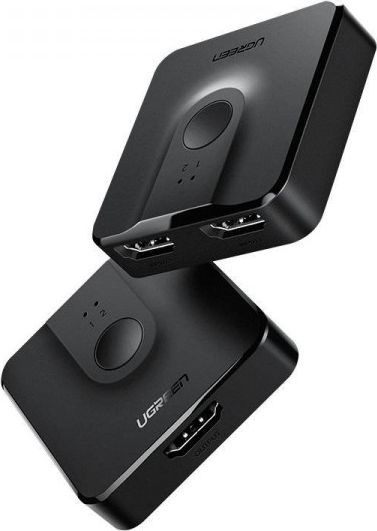 Ugreen Przełącznik Switch UGREEN 2w1 HDMI 1.4 czarny