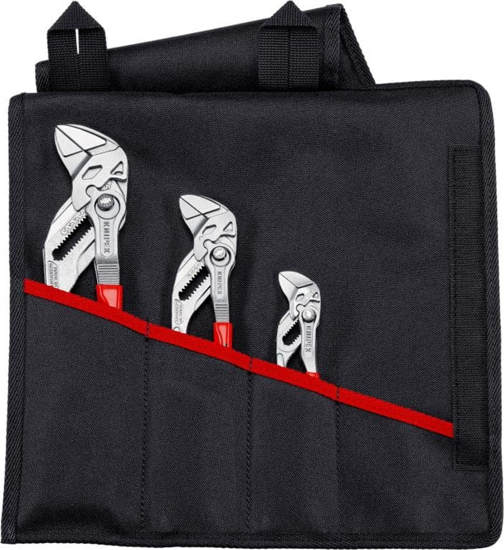 Knipex ZESTAW SZCZYPIEC DO RUR W ETUI 3-CZÄÅCIOWY 150,250,300MM