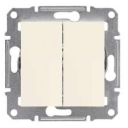 Schneider Electric Łącznik świecznikowy bez ramki, kremowy - EPH0301423
