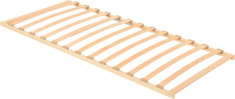 vidaXL Stelaż do łóżka z 13 listwami, 90x200 cm