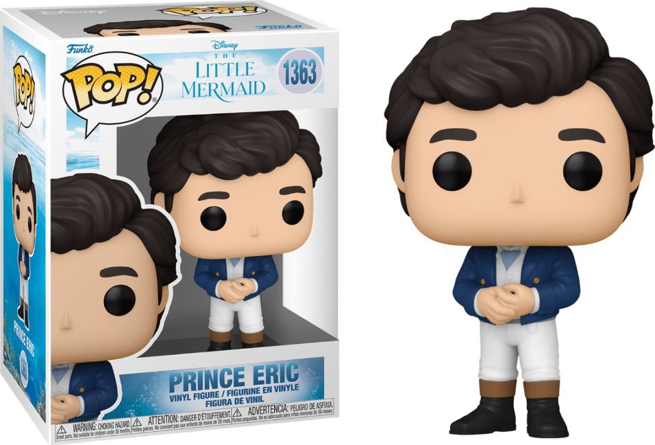 Figurka Funko Pop funko pop! the little mermaid "live action" 1363 prince eric