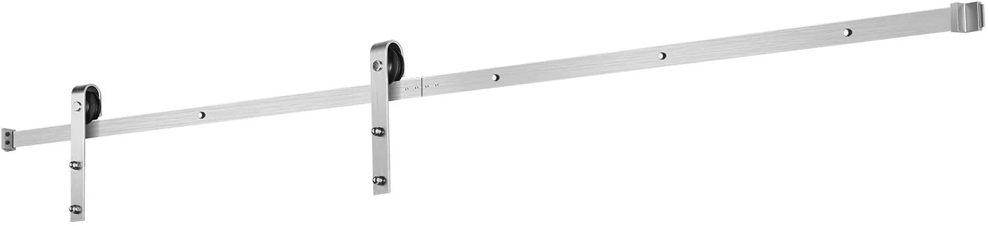 System do drzwi przesuwnych 244 cm zestaw montażowy typu barn door