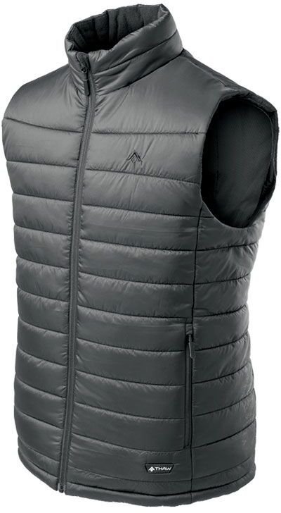 Thaw HEATED VEST + POWER BANK Ricaricabile MEN'S-LARGE APR-0005-G