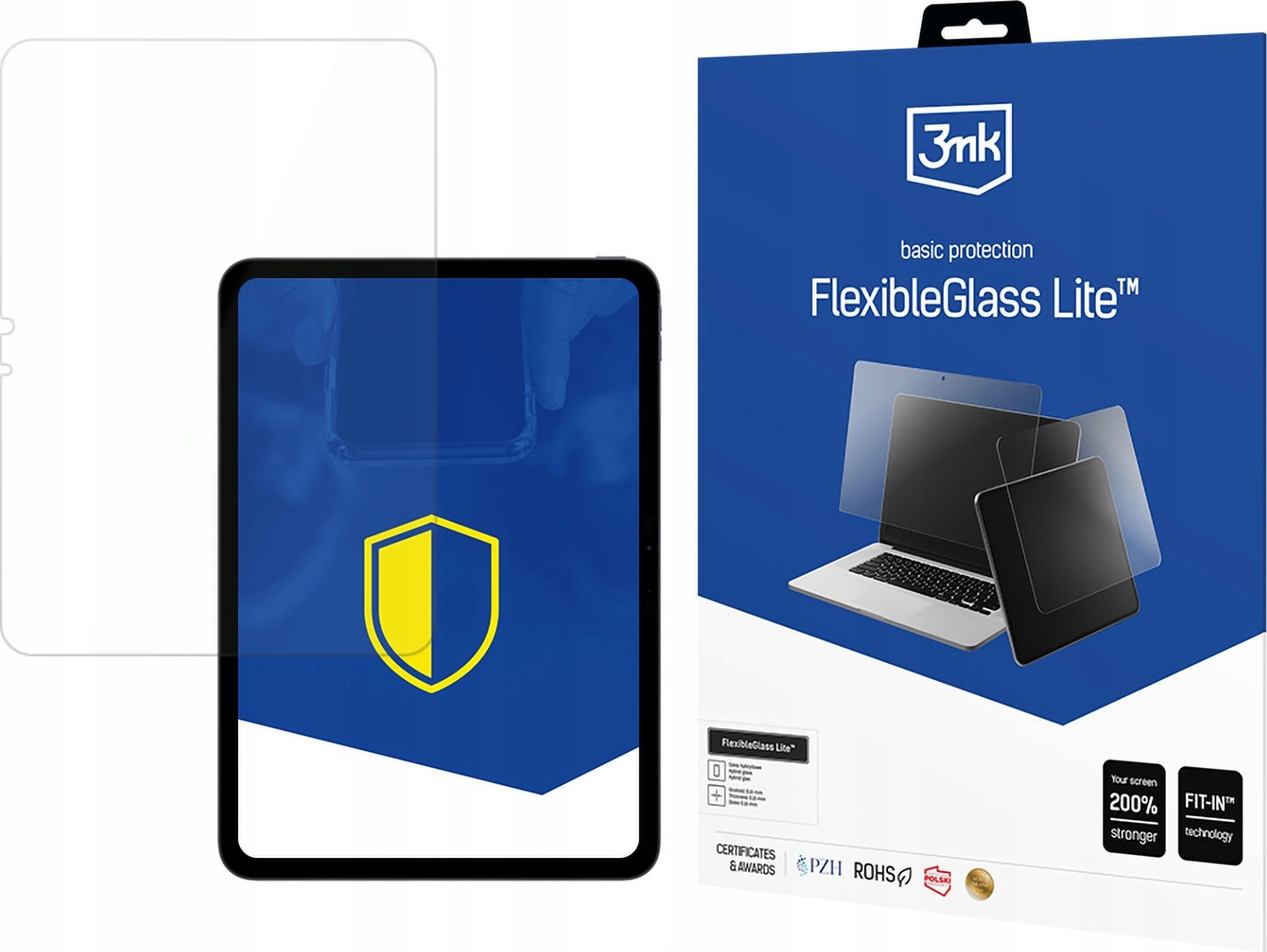 3MK 3mk FlexibleGlass Lite do Apple iPad Air 11"-13"